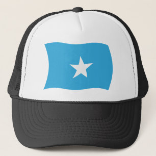 Somalia-Flaggen-Mütze Truckerkappe