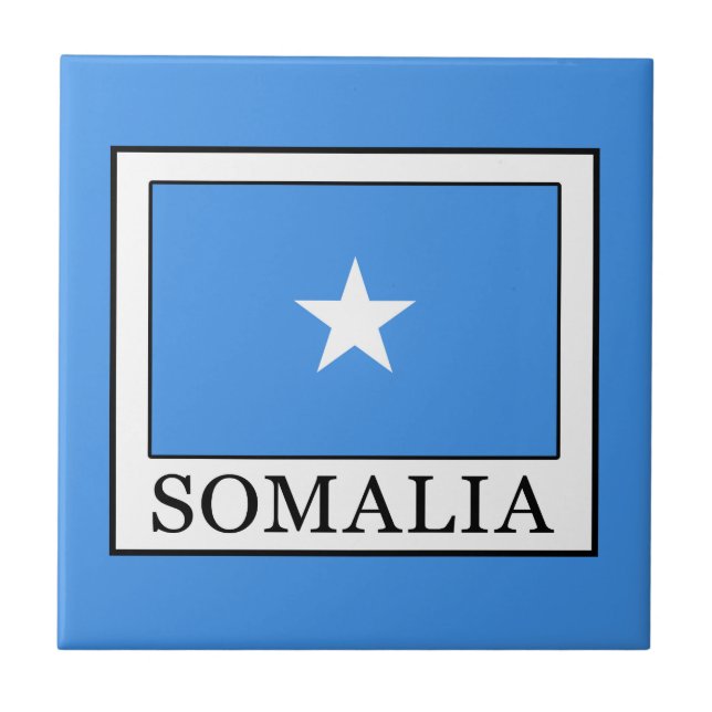 Somalia Fliese (Vorderseite)