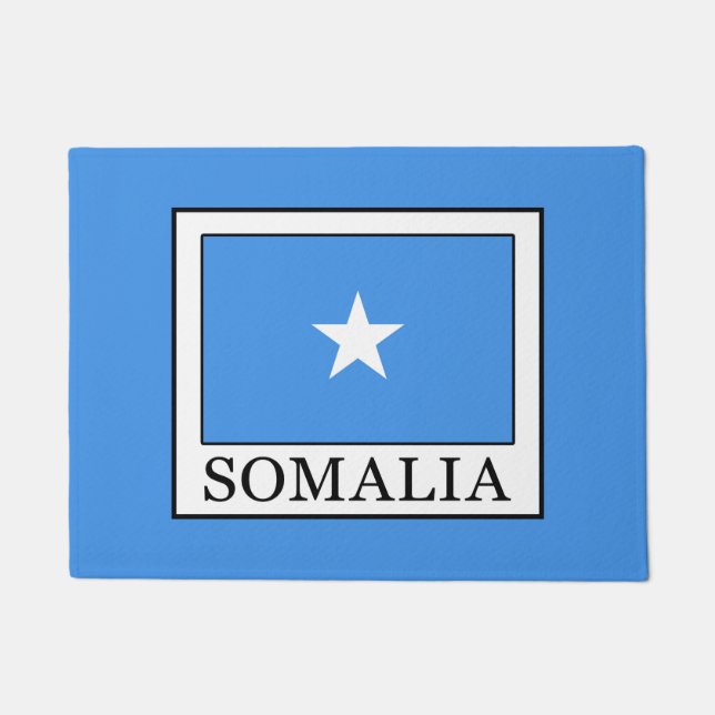 Somalia Fußmatte (Vorderseite)
