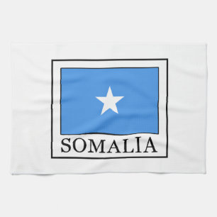 Somalia Geschirrtuch