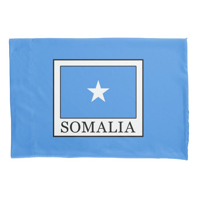 Somalia Kissenbezug (Vorderseite)