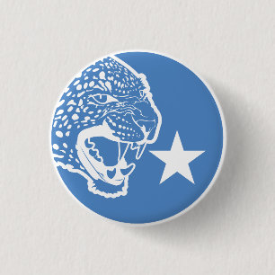 Somalia Leopard Somali-Nationalflagge Button