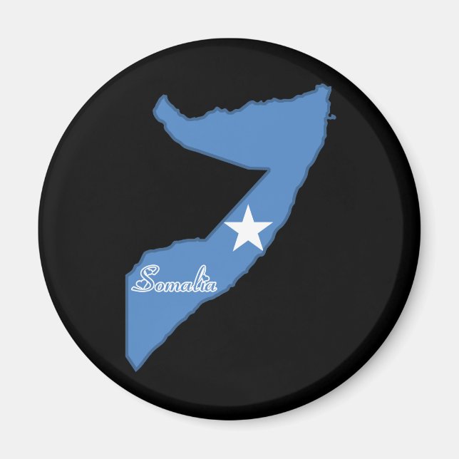 Somalia Magnet (Vorne)