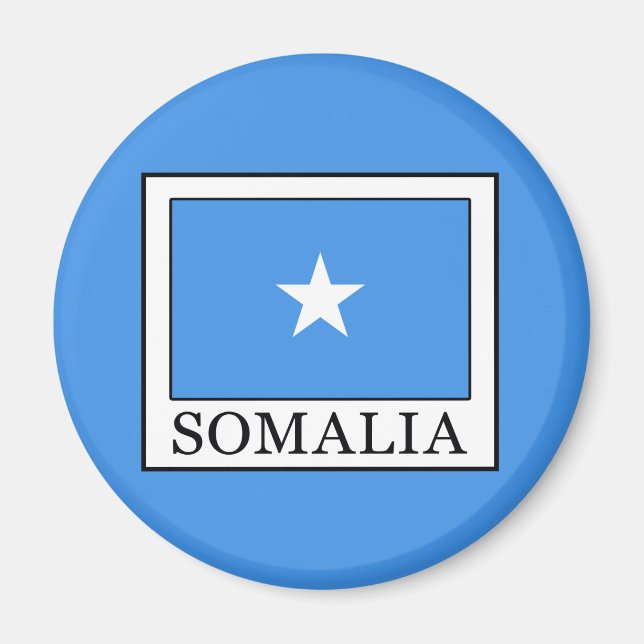 Somalia Magnet (Vorne)