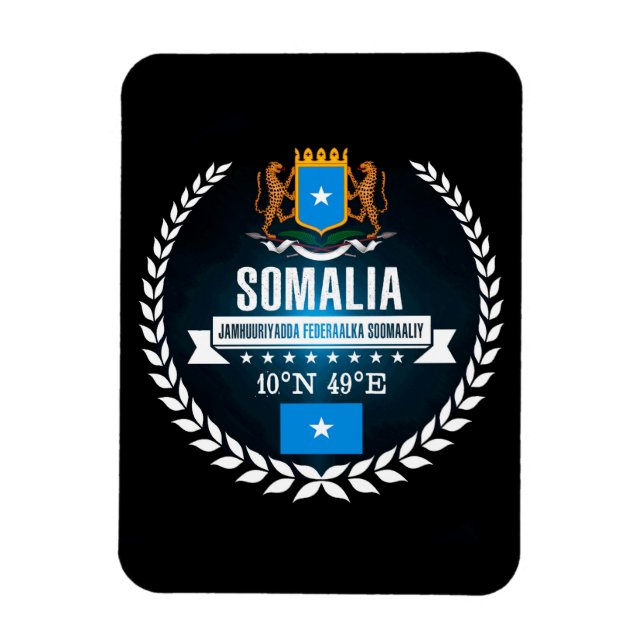Somalia Magnet (Vertikal)