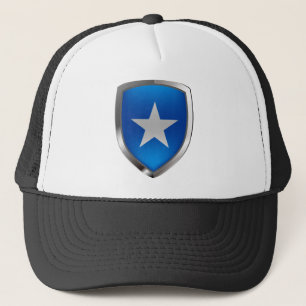 Somalia-Metallic-Emblem Truckerkappe