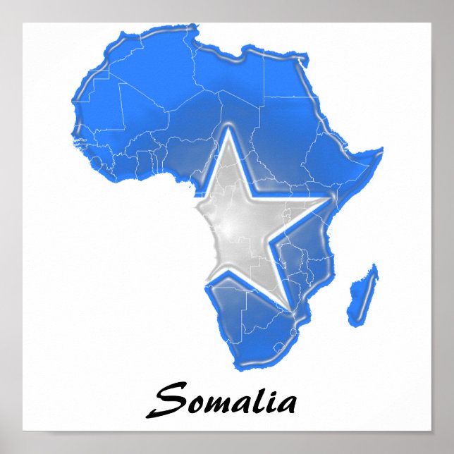 Somalia Poster (Vorne)