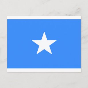 Somalia Postkarte