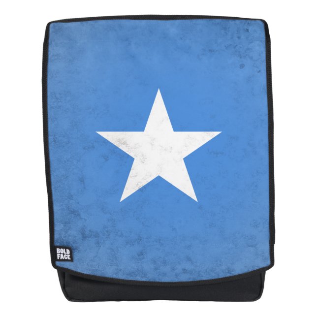 Somalia Rucksack (Vorderseite)