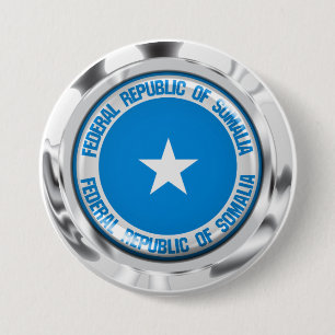 Somalia-Runde Button