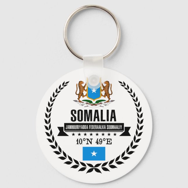 Somalia Schlüsselanhänger (Vorderseite)