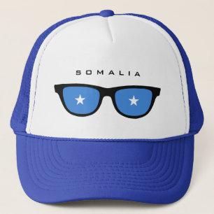Somalia Shades Brunnhut Truckerkappe