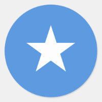 Somalia/Somali/Somalische Flagge
