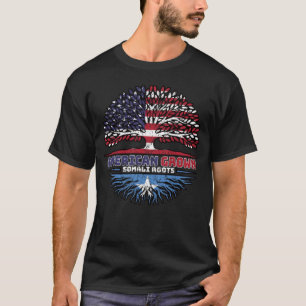 Somalia Somali USA USA United Staaten Tree T-Shirt