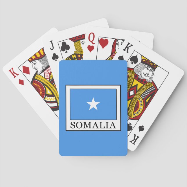 Somalia Spielkarten (Rückseite)