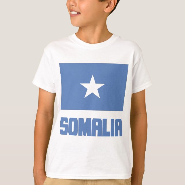 Somalia T-Shirt (Vorderseite)