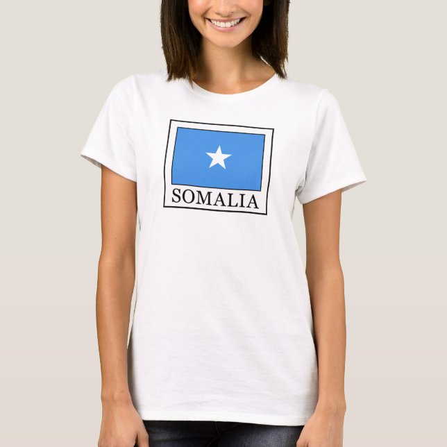 Somalia T-Shirt (Vorderseite)