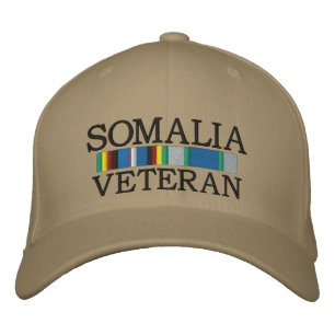 SOMALIA, VETERAN-Hut Bestickte Baseballkappe