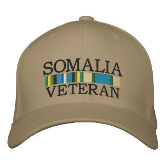 SOMALIA, VETERAN-Hut Bestickte Baseballkappe