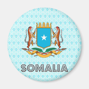 Somalia-Wappen Magnet