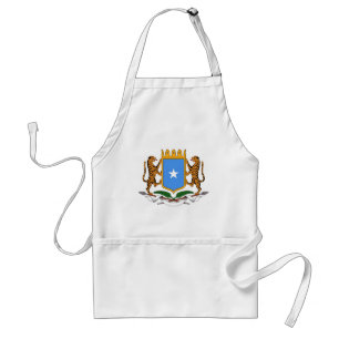 Somalia-Wappen Schürze