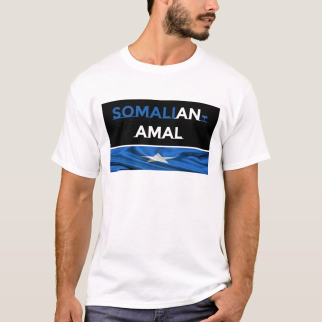 Somalian-Amal Men Tshirt (Vorderseite)