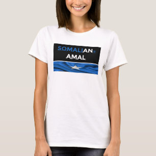 Somalian-Amal Women Tshirt