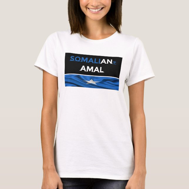 Somalian-Amal Women Tshirt (Vorderseite)