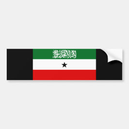 Somaliland Flag Autoaufkleber