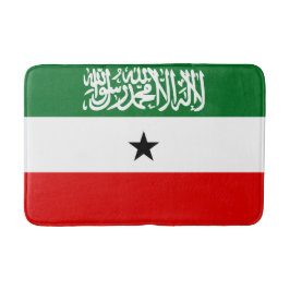 Somaliland Flag Badematte