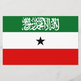 Somaliland Flag Briefpapier