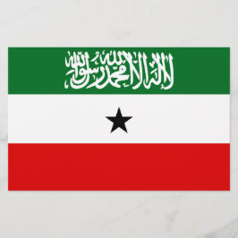 Somaliland Flag Briefpapier