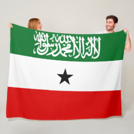 Somaliland Flag Fleecedecke