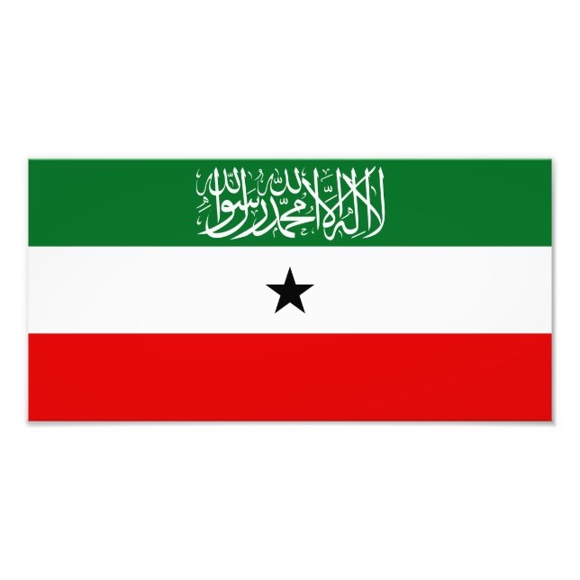 Somaliland Flag Fotodruck (Vorne)