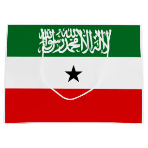 Somaliland Flag Große Geschenktüte