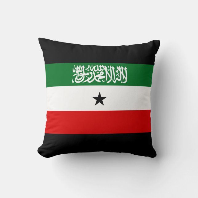 Somaliland Flag Kissen (Vorderseite)