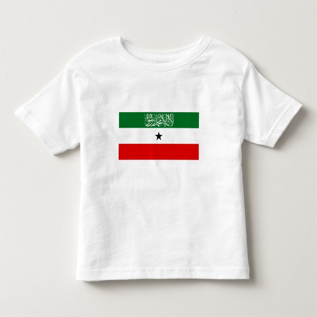 Somaliland Flag Kleinkind T-shirt (Vorderseite)