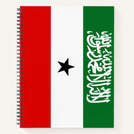 Somaliland Flag Notizbuch