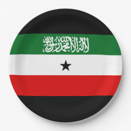 Somaliland Flag Pappteller