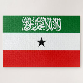 Somaliland Flag Puzzle