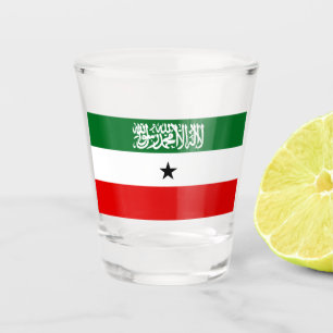 Somaliland Flag Schnapsglas