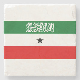 Somaliland Flag Steinuntersetzer