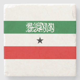 Somaliland Flag Steinuntersetzer