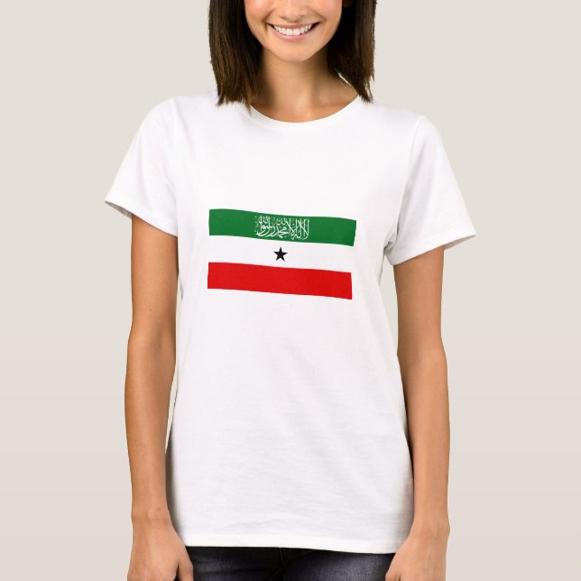 Somaliland Flag T-Shirt (Vorderseite)