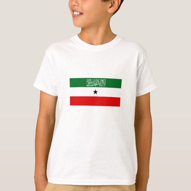 Somaliland Flag T-Shirt (Vorderseite)