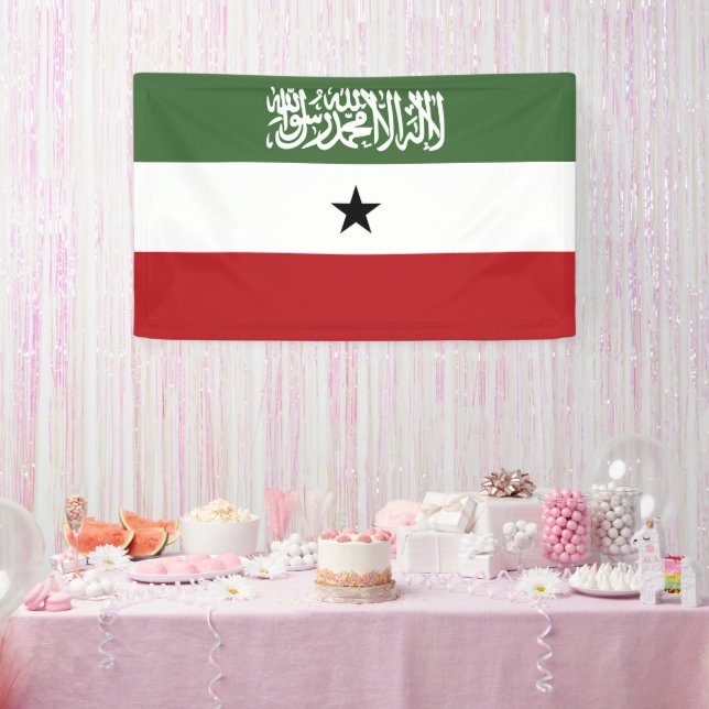 Somaliland-Flagge Banner (Party)