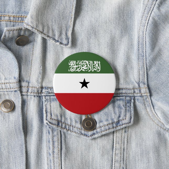 Somaliland-Flagge Button (Beispiel)