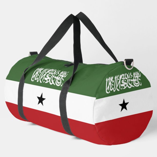 Somaliland-Flagge Duffle Bag (Linke Ecke)