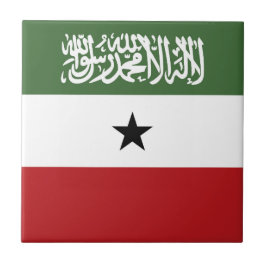 Somaliland-Flagge Fliese