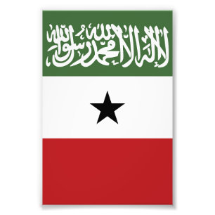 Somaliland-Flagge Fotodruck